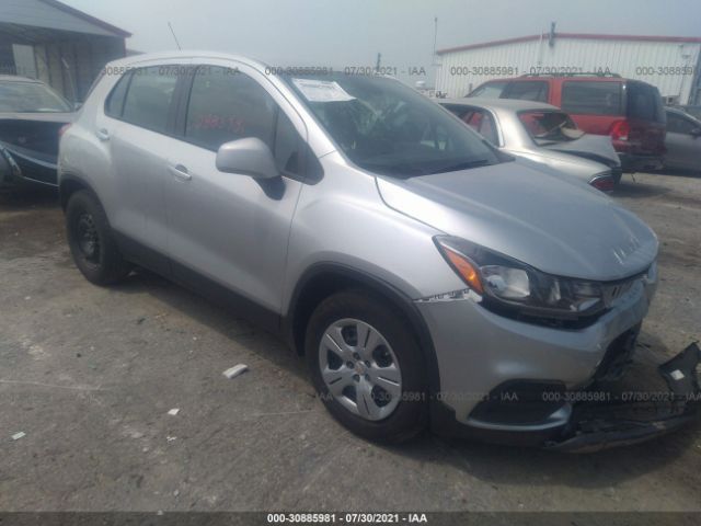 CHEVROLET TRAX 2018 kl7cjksb6jb733760