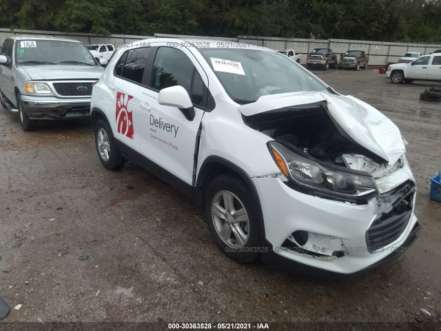 CHEVROLET TRAX 2020 kl7cjksb6lb021154