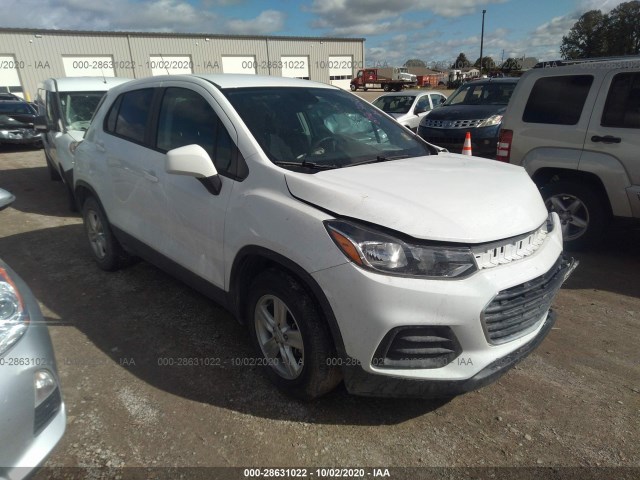 CHEVROLET TRAX 2020 kl7cjksb6lb038262