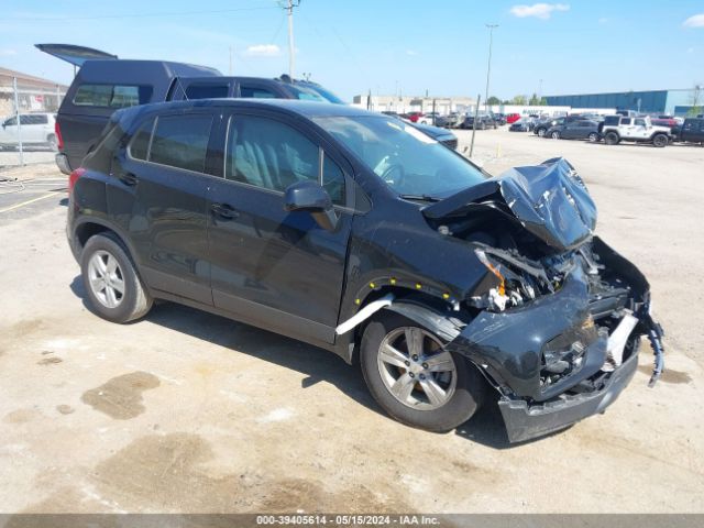 CHEVROLET TRAX 2020 kl7cjksb6lb038696