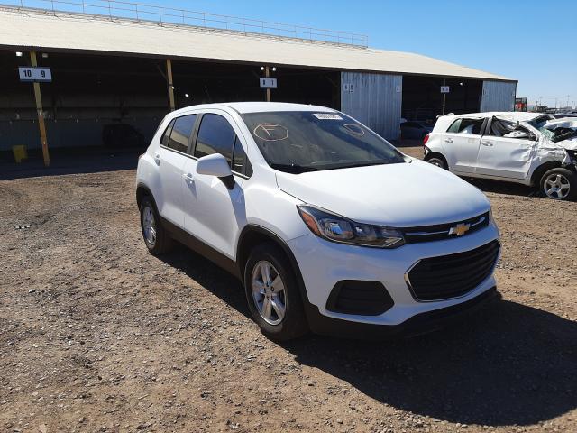 CHEVROLET TRAX LS 2020 kl7cjksb6lb046121