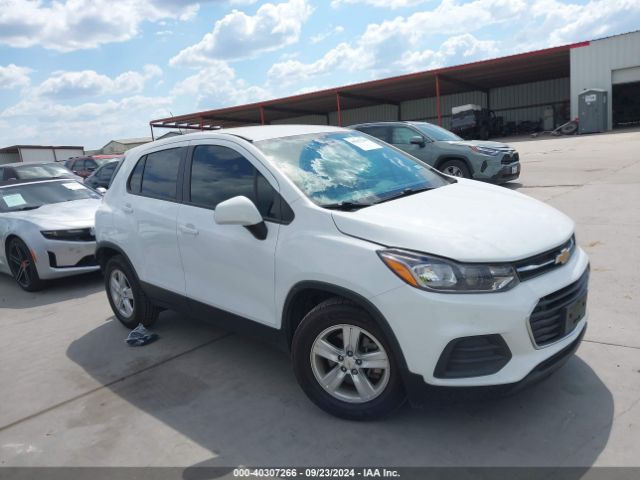 CHEVROLET TRAX 2020 kl7cjksb6lb048273