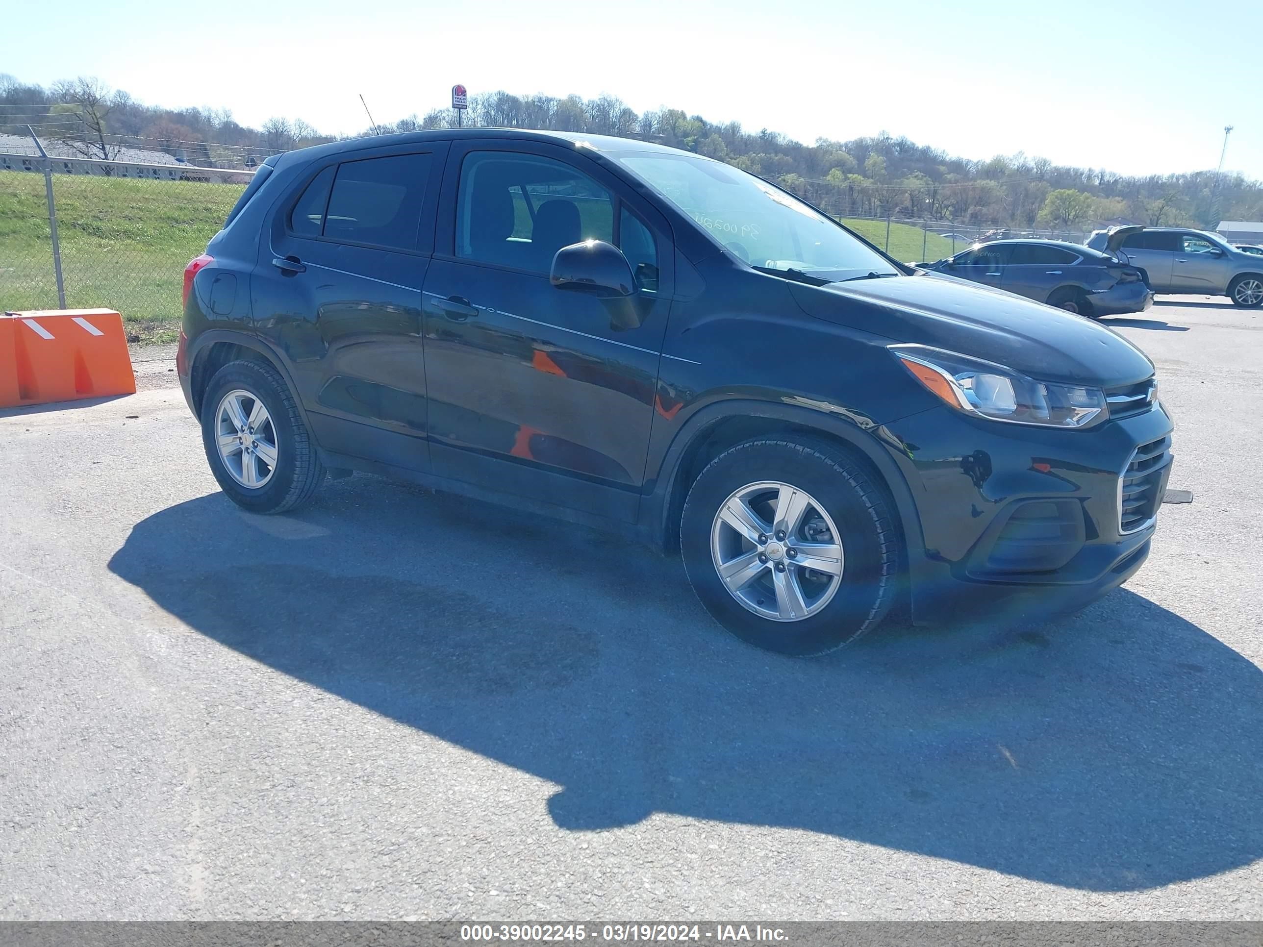 CHEVROLET TRAX 2020 kl7cjksb6lb058317