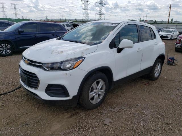 CHEVROLET TRAX LS 2020 kl7cjksb6lb059144