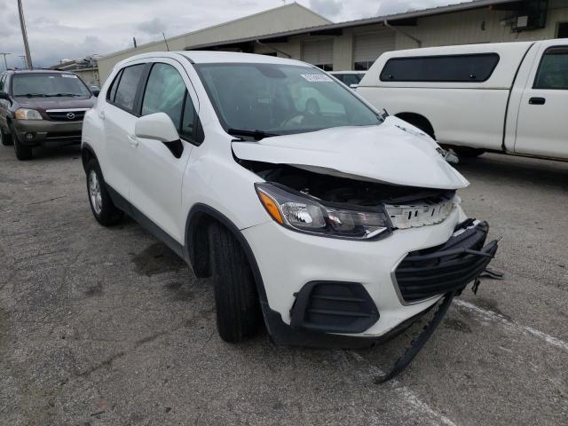 CHEVROLET TRAX LS 2020 kl7cjksb6lb060553