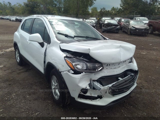 CHEVROLET TRAX 2020 kl7cjksb6lb072640