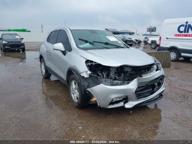 CHEVROLET TRAX 2020 kl7cjksb6lb312270