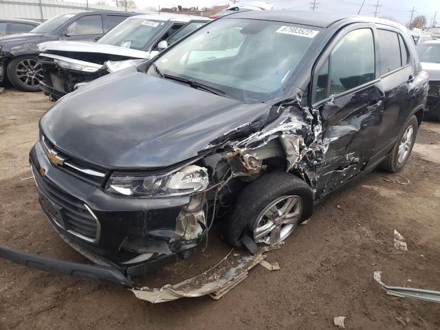 CHEVROLET TRAX LS 2020 kl7cjksb6lb338268