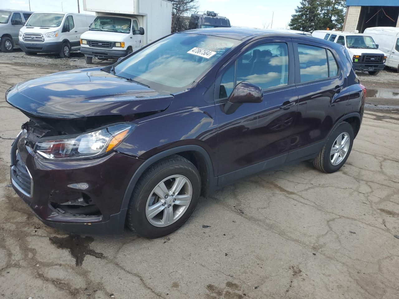 CHEVROLET TRAX 2020 kl7cjksb6lb348833