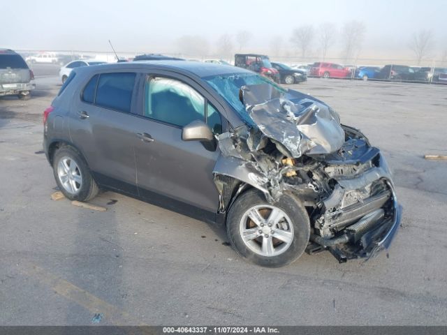 CHEVROLET TRAX 2020 kl7cjksb6lb350534