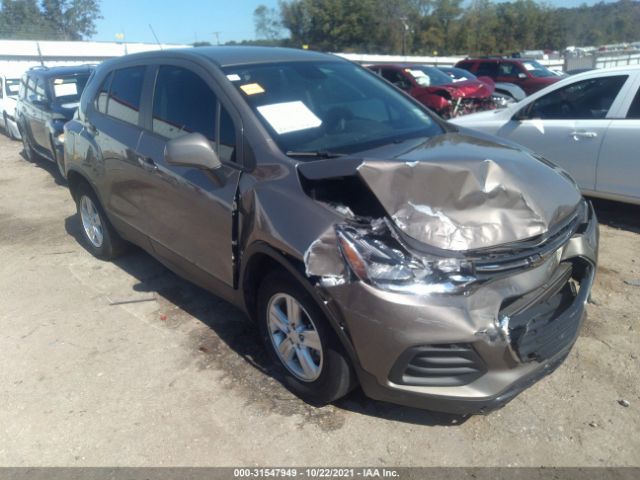 CHEVROLET TRAX 2020 kl7cjksb6lb350677