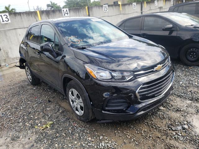 CHEVROLET TRAX LS 2021 kl7cjksb6mb303490