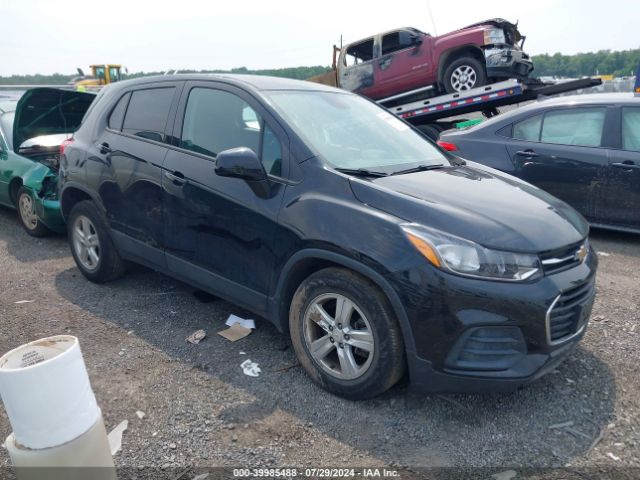 CHEVROLET TRAX 2021 kl7cjksb6mb306065