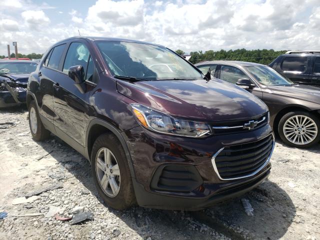 CHEVROLET TRAX LS 2021 kl7cjksb6mb316157