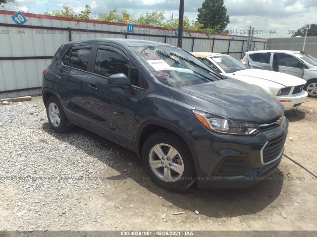 CHEVROLET TRAX 2021 kl7cjksb6mb320824