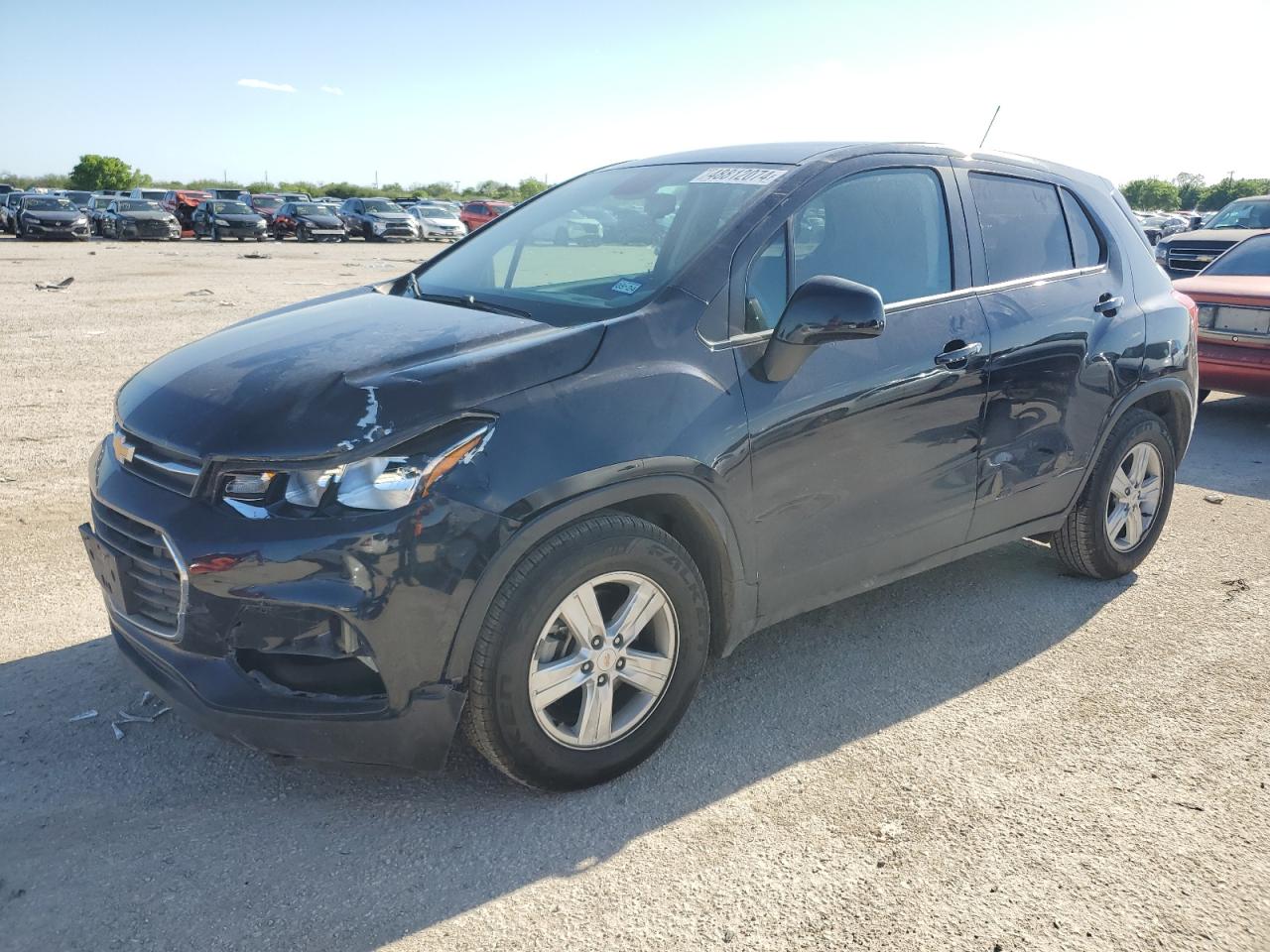 CHEVROLET TRAX 2021 kl7cjksb6mb337574