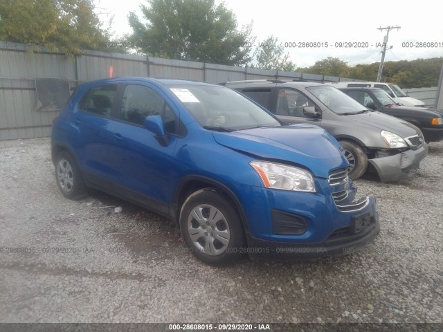 CHEVROLET TRAX 2015 kl7cjksb7fb060338