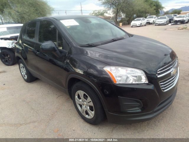 CHEVROLET TRAX 2015 kl7cjksb7fb081836