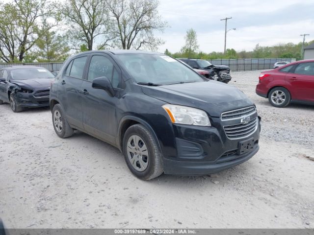 CHEVROLET TRAX 2015 kl7cjksb7fb087474