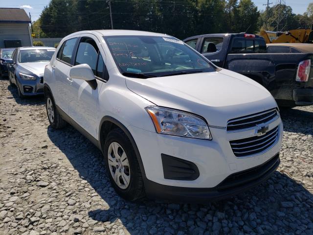 CHEVROLET TRAX LS 2015 kl7cjksb7fb097325