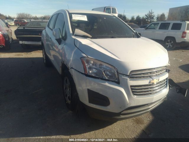 CHEVROLET TRAX 2015 kl7cjksb7fb102409