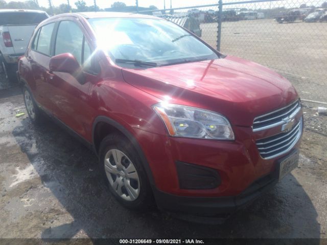 CHEVROLET TRAX 2015 kl7cjksb7fb102684