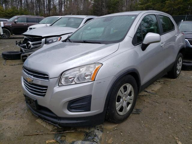 CHEVROLET TRAX LS 2015 kl7cjksb7fb112423