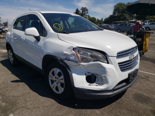 CHEVROLET TRAX LS 2015 kl7cjksb7fb122207