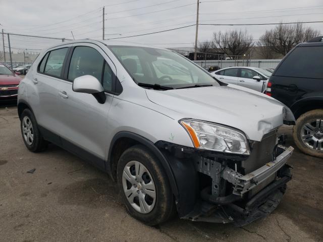 CHEVROLET TRAX LS 2015 kl7cjksb7fb123373