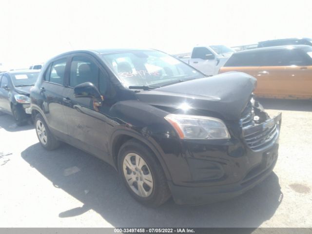 CHEVROLET TRAX 2015 kl7cjksb7fb127424