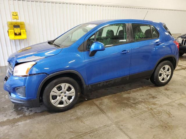 CHEVROLET TRAX 2015 kl7cjksb7fb140254