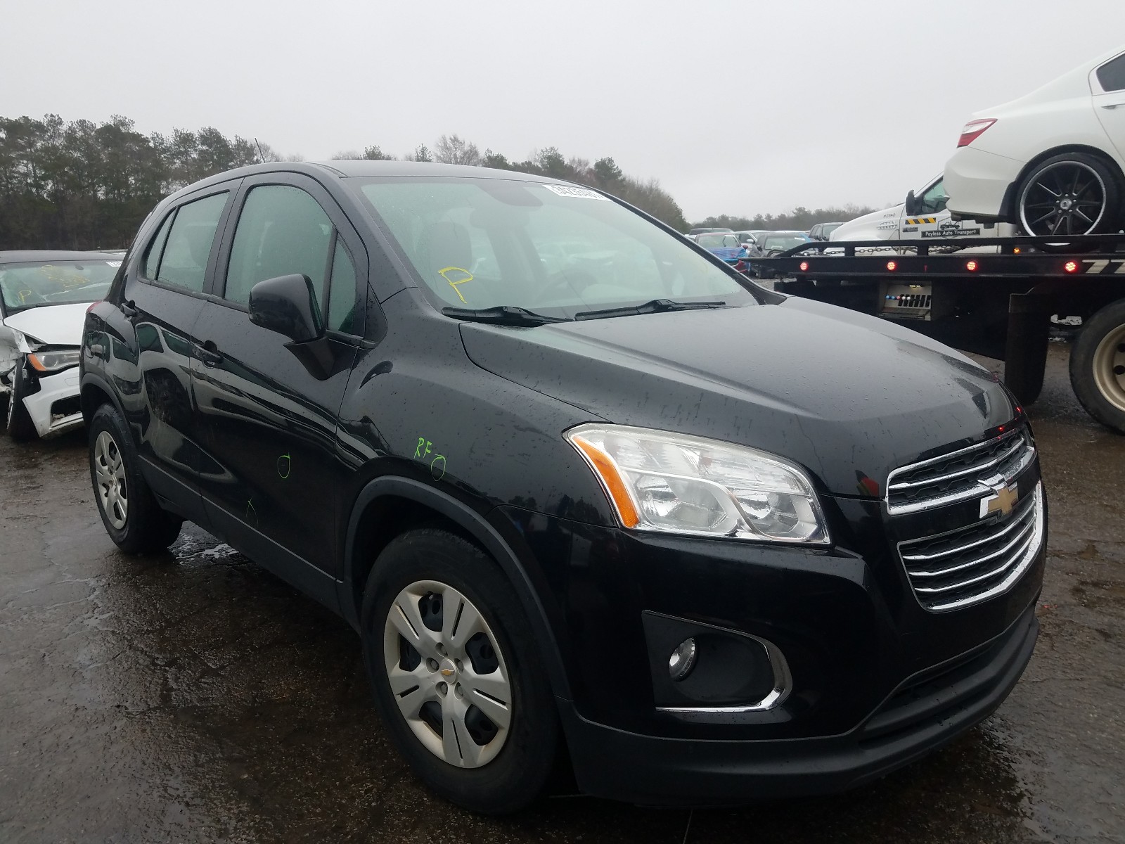 CHEVROLET TRAX LS 2015 kl7cjksb7fb145504