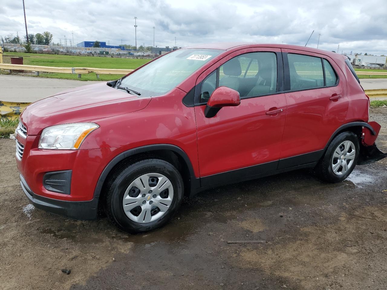 CHEVROLET TRAX 2015 kl7cjksb7fb185615