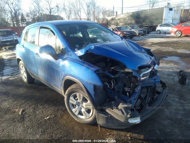 CHEVROLET TRAX 2015 kl7cjksb7fb192063