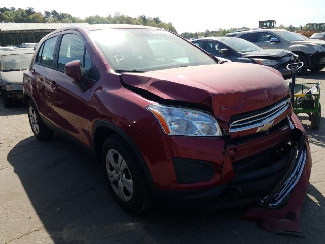 CHEVROLET TRAX LS 2015 kl7cjksb7fb212702