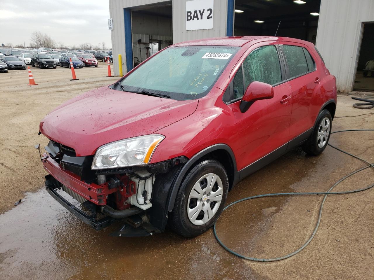 CHEVROLET TRAX 2015 kl7cjksb7fb217124