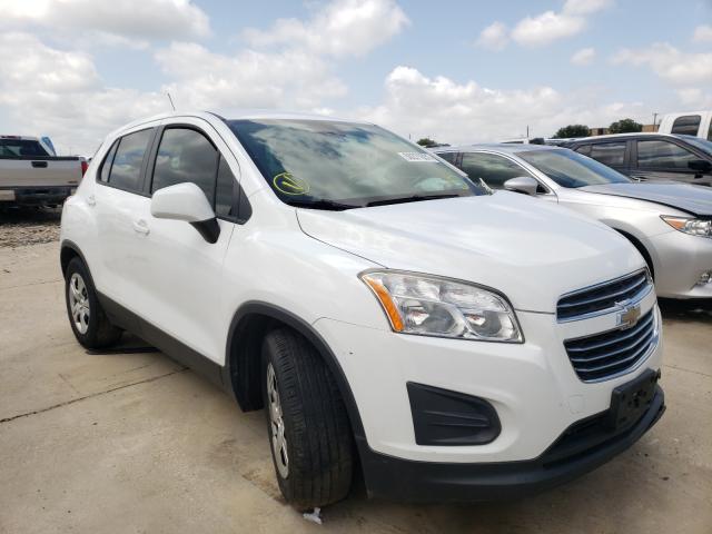 CHEVROLET TRAX 2016 kl7cjksb7gb512676