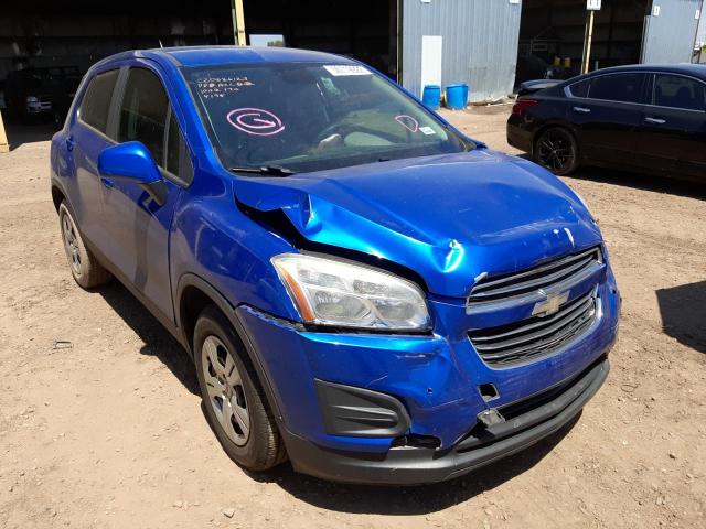 CHEVROLET TRAX LS 2016 kl7cjksb7gb535195