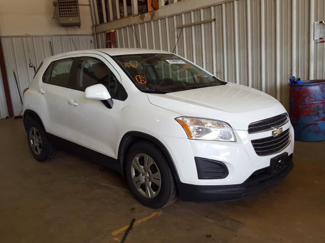 CHEVROLET TRAX LS 2016 kl7cjksb7gb550537