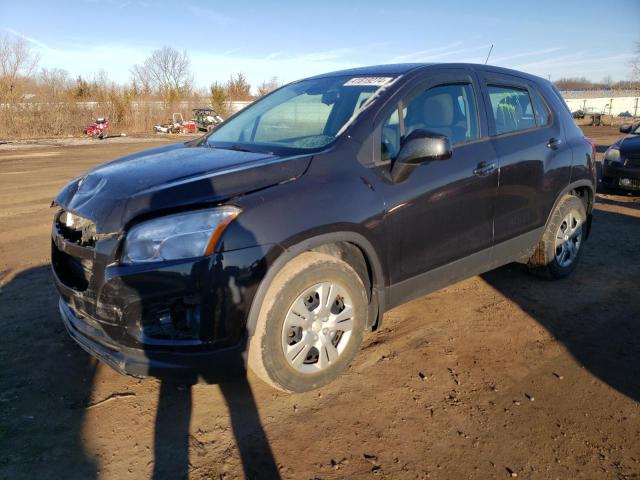 CHEVROLET TRAX 2016 kl7cjksb7gb555916