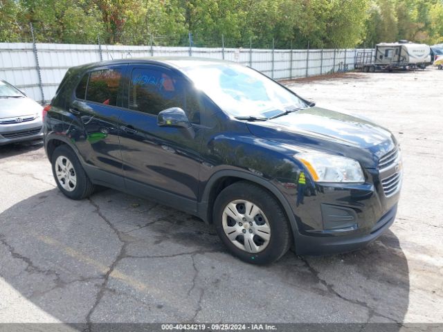 CHEVROLET TRAX 2016 kl7cjksb7gb571405