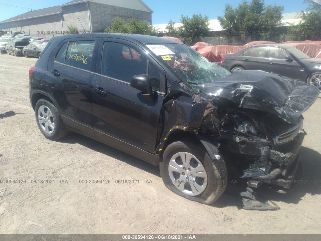 CHEVROLET TRAX 2016 kl7cjksb7gb621364