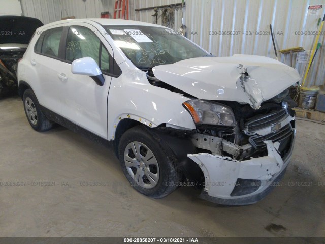 CHEVROLET TRAX 2016 kl7cjksb7gb631764