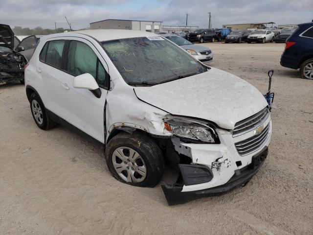 CHEVROLET TRAX LS 2016 kl7cjksb7gb640724