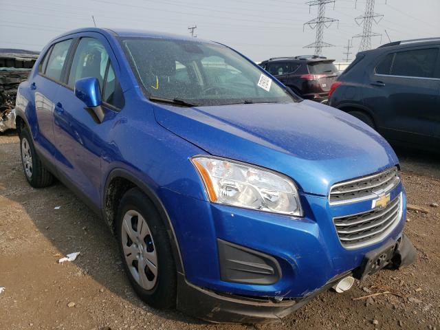 CHEVROLET TRAX LS 2016 kl7cjksb7gb652436