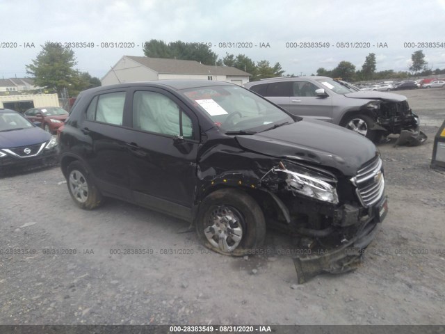 CHEVROLET TRAX 2016 kl7cjksb7gb661430