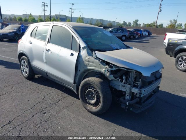 CHEVROLET TRAX 2016 kl7cjksb7gb665428