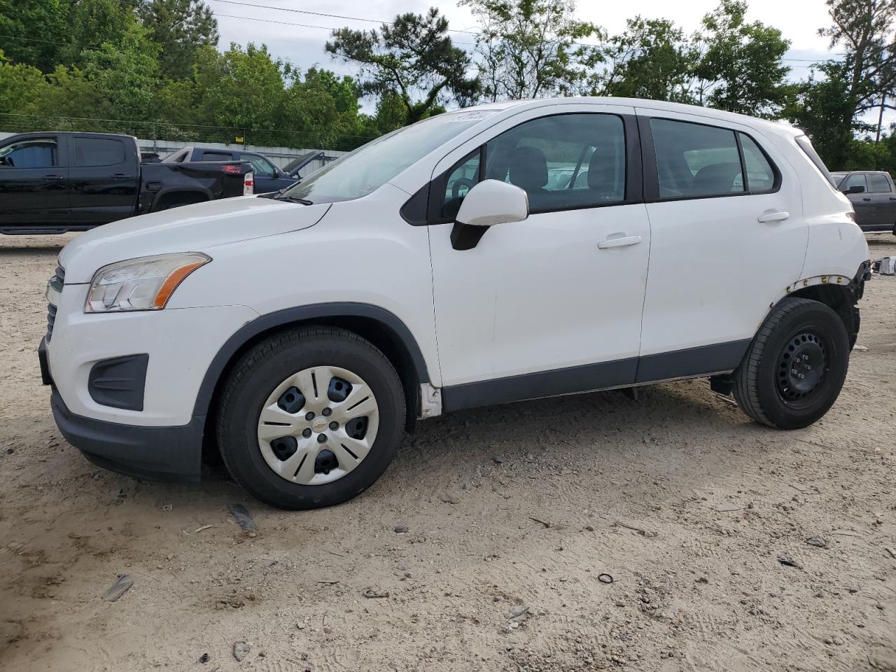 CHEVROLET TRAX 2016 kl7cjksb7gb673075