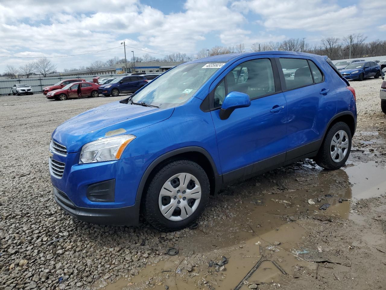 CHEVROLET TRAX 2016 kl7cjksb7gb742766