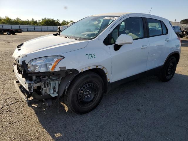 CHEVROLET TRAX 2016 kl7cjksb7gb750589